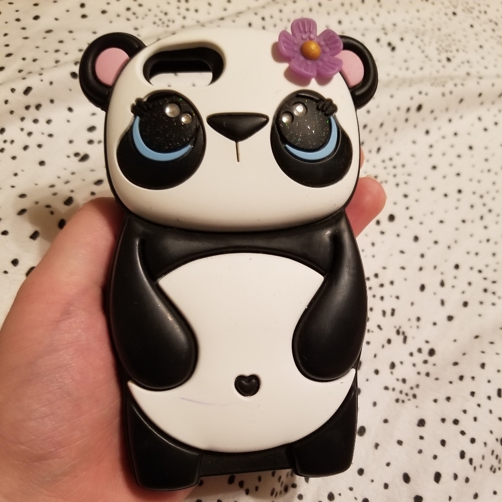 IPHONE SE Panda Phone Case🥵🐼